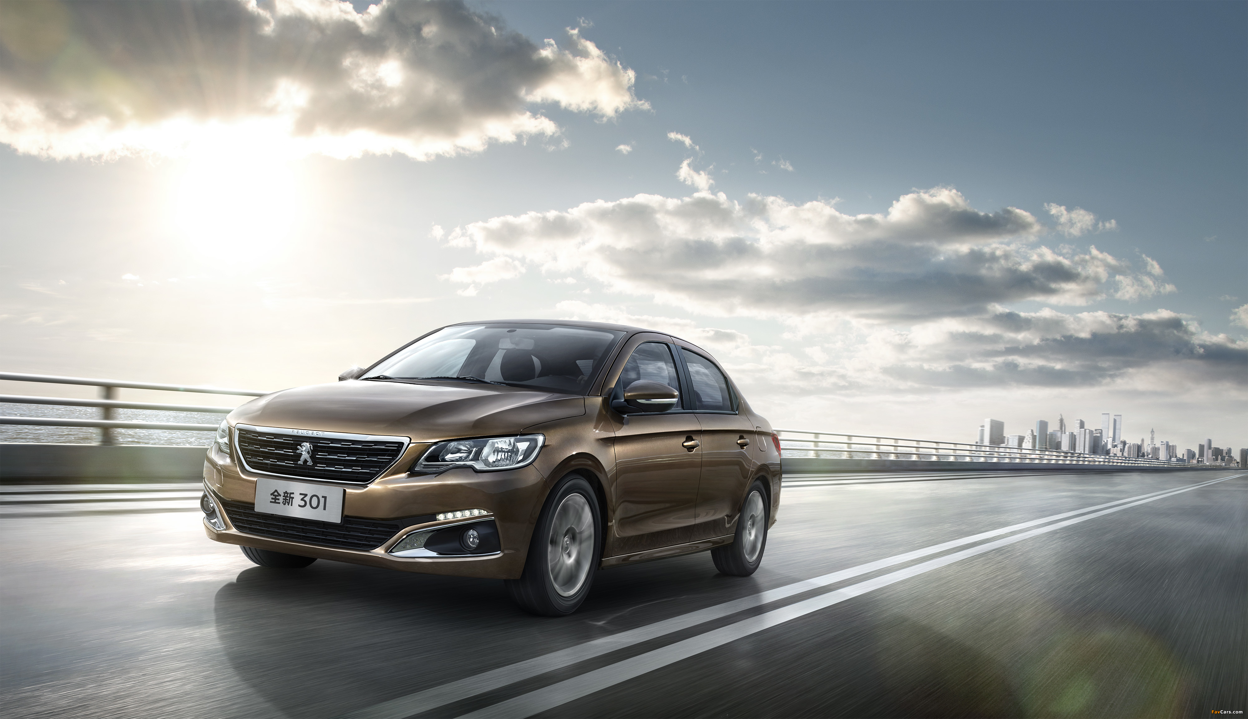 Images of Peugeot 301 China 2017 (4000 x 2307)