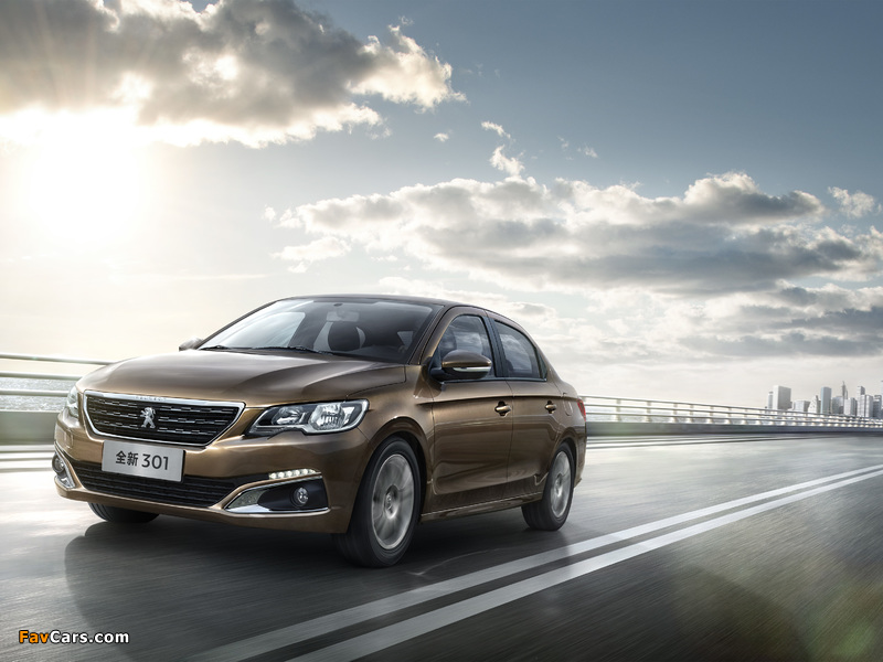 Images of Peugeot 301 China 2017 (800 x 600)