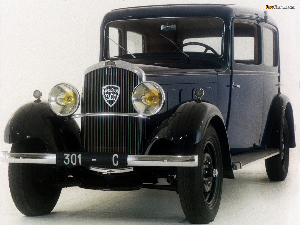 Peugeot 301 1932–36 images (1024 x 768)