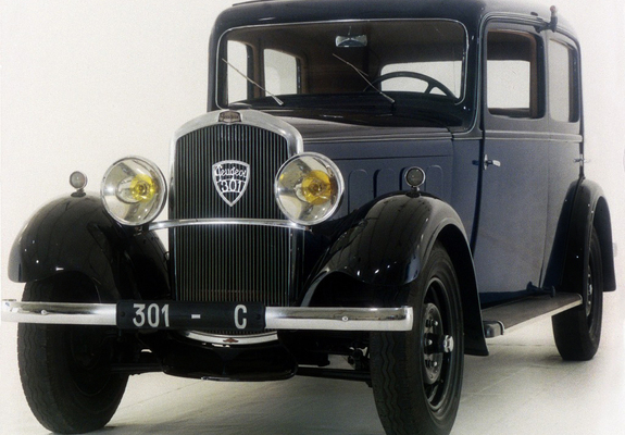 Peugeot 301 1932–36 images