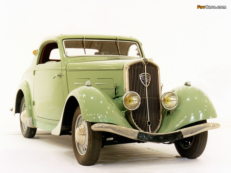 Peugeot 301 Coupe 1932–36 images (800 x 600)