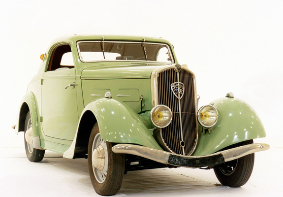 Peugeot 301 Coupe 1932–36 images