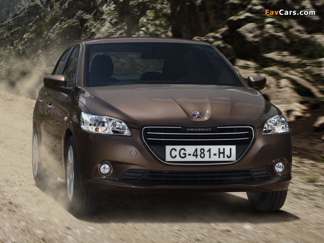 Peugeot 301 2012 images (640 x 480)