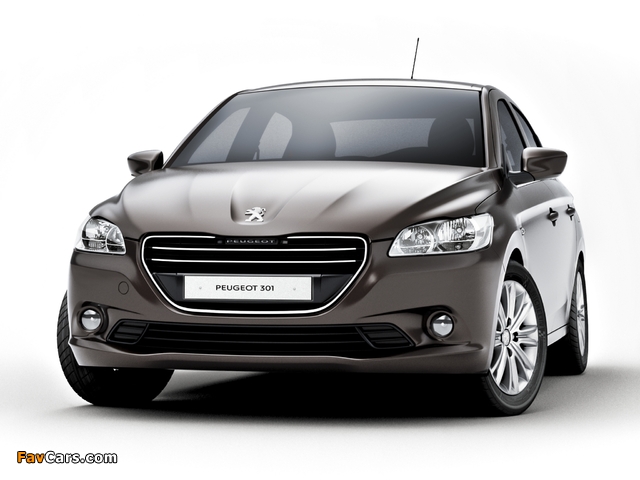 Peugeot 301 2012 images (640 x 480)