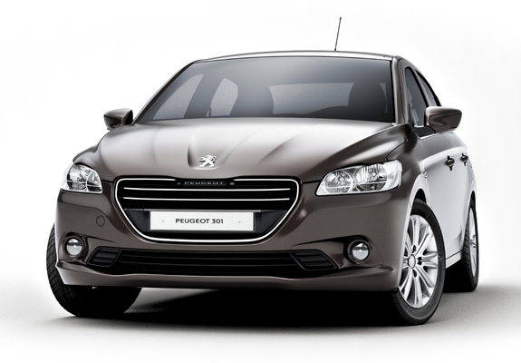 Peugeot 301 2012 images