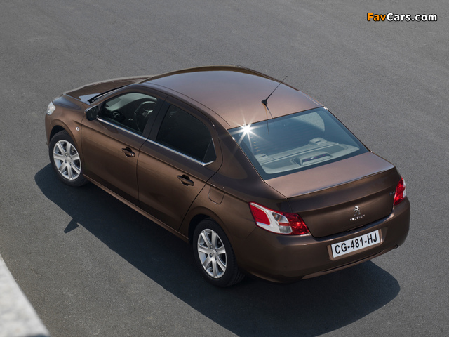 Peugeot 301 2012 pictures (640 x 480)