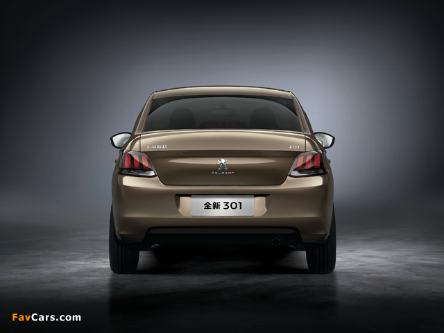 Peugeot 301 China 2017 pictures (640 x 480)