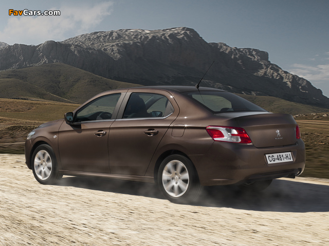 Photos of Peugeot 301 2012 (640 x 480)