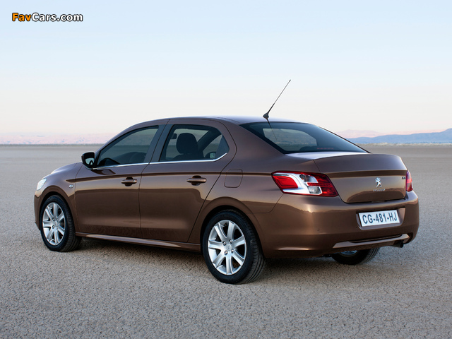 Photos of Peugeot 301 2012 (640 x 480)