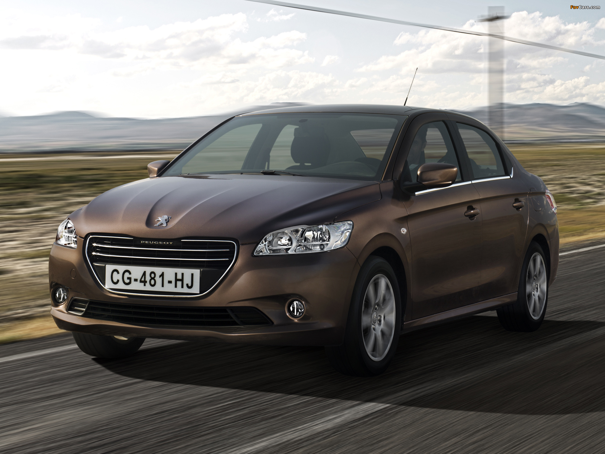 Pictures of Peugeot 301 2012 (2048 x 1536)