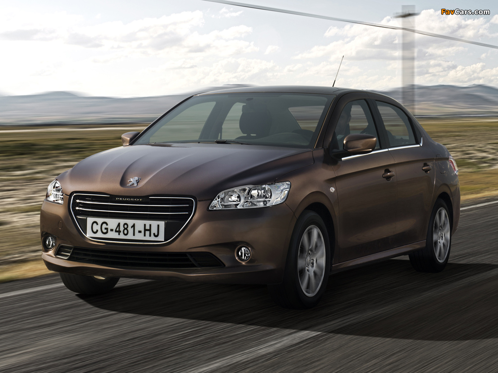 Pictures of Peugeot 301 2012 (1024 x 768)