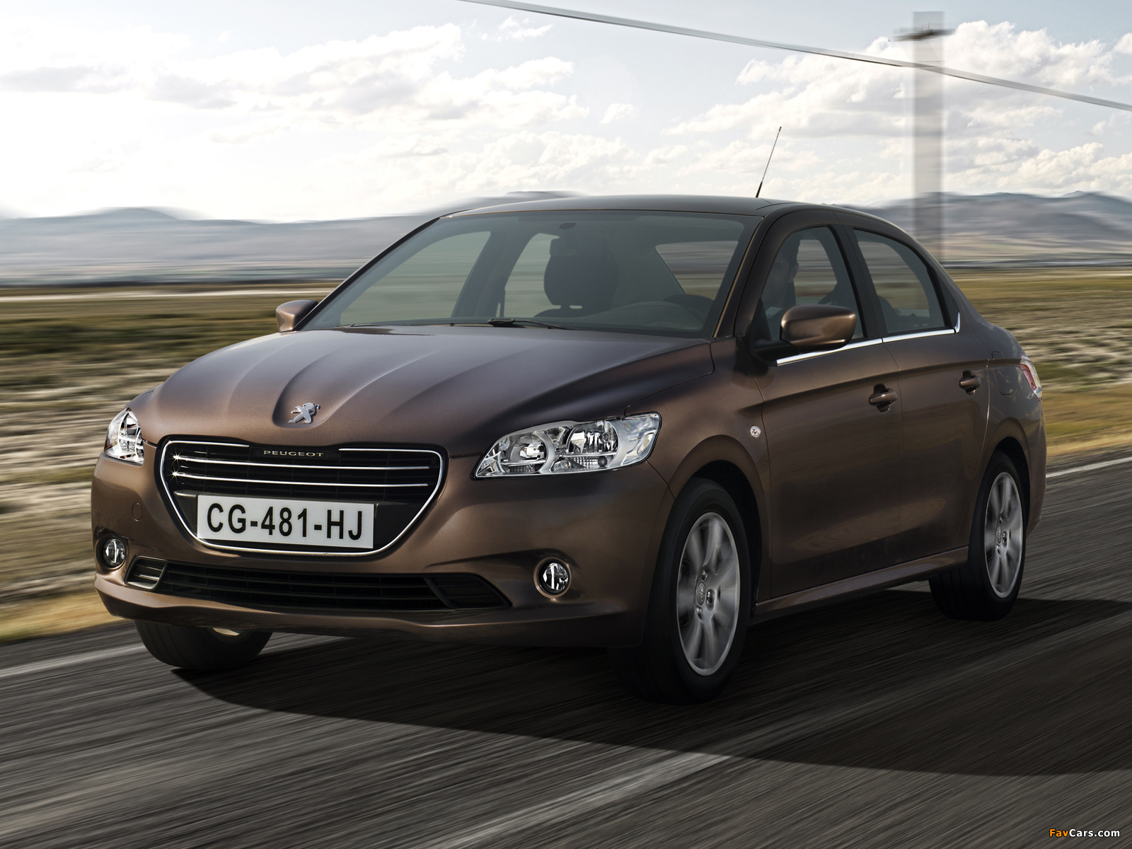 Pictures of Peugeot 301 2012 (1600 x 1200)