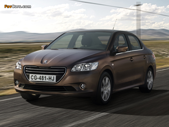 Pictures of Peugeot 301 2012 (640 x 480)