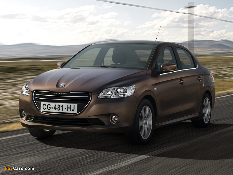 Pictures of Peugeot 301 2012 (800 x 600)