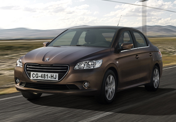 Pictures of Peugeot 301 2012