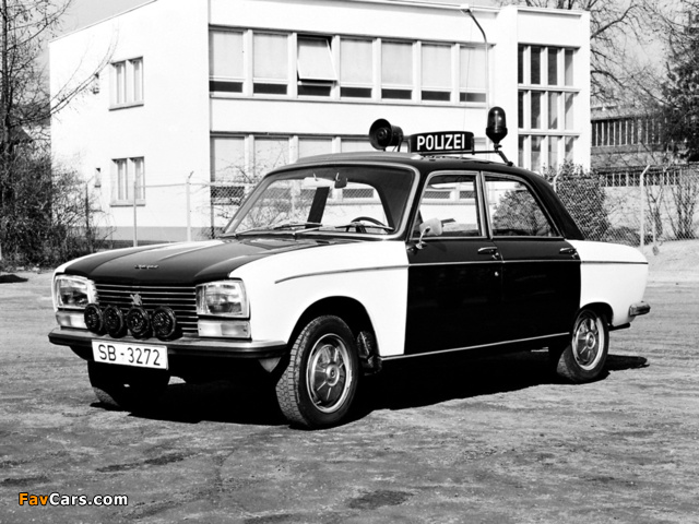 Images of Peugeot 304 Polizei 1969–79 (640 x 480)