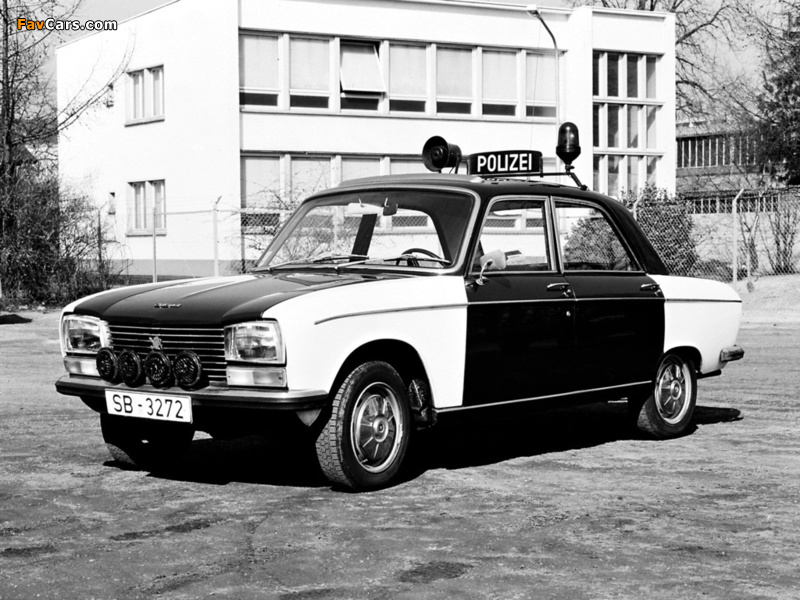 Images of Peugeot 304 Polizei 1969–79 (800 x 600)