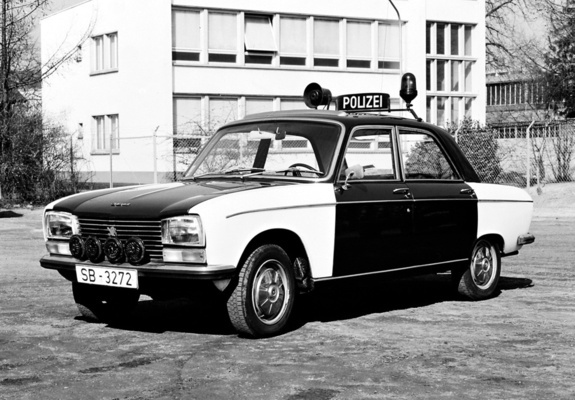 Images of Peugeot 304 Polizei 1969–79