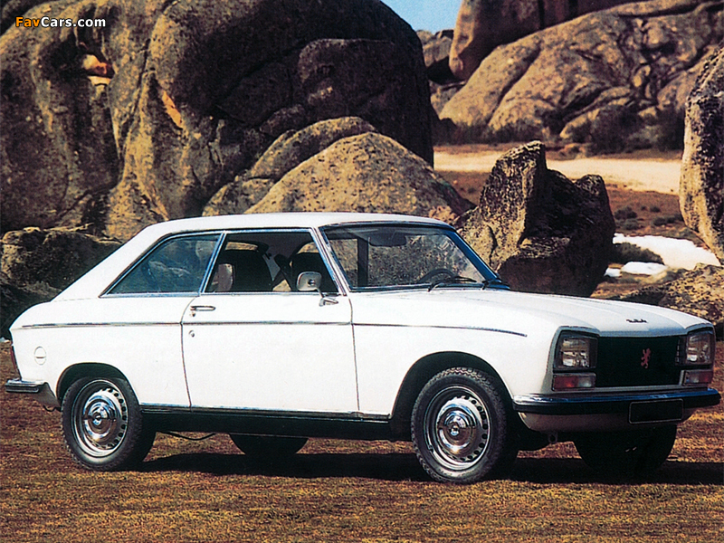 Images of Peugeot 304 Coupe 1970–75 (800 x 600)