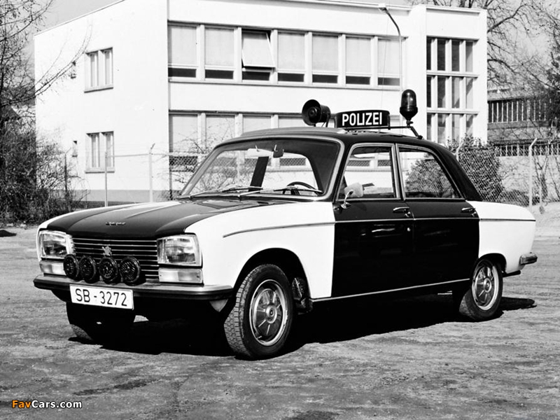 Peugeot 304 Polizei 1969–79 images (800 x 600)