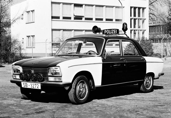 Peugeot 304 Polizei 1969–79 images