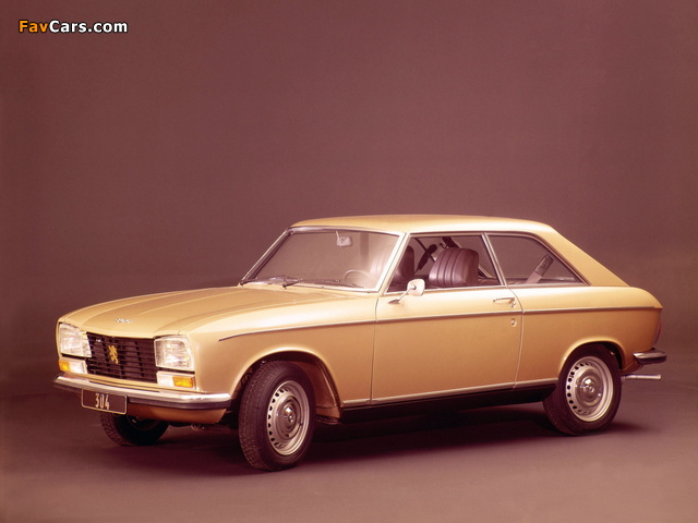 Peugeot 304 Coupe 1970–75 images (640 x 480)