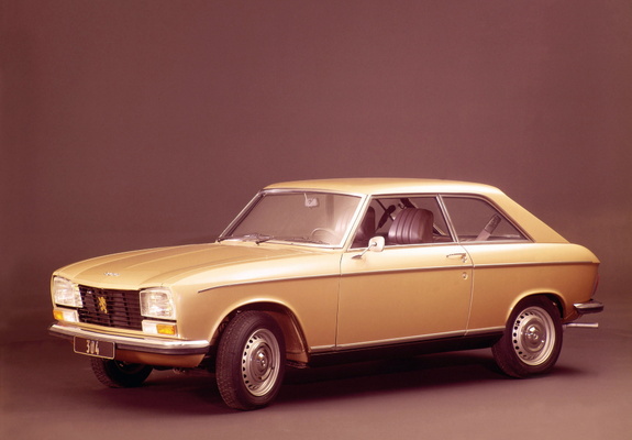 Peugeot 304 Coupe 1970–75 images
