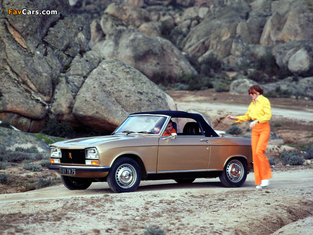 Peugeot 304 Cabriolet 1970–76 images (640 x 480)