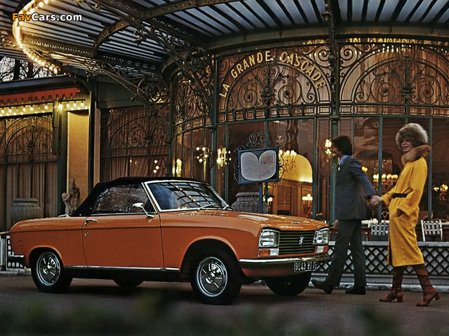 Peugeot 304 Cabriolet 1970–76 wallpapers (640 x 480)