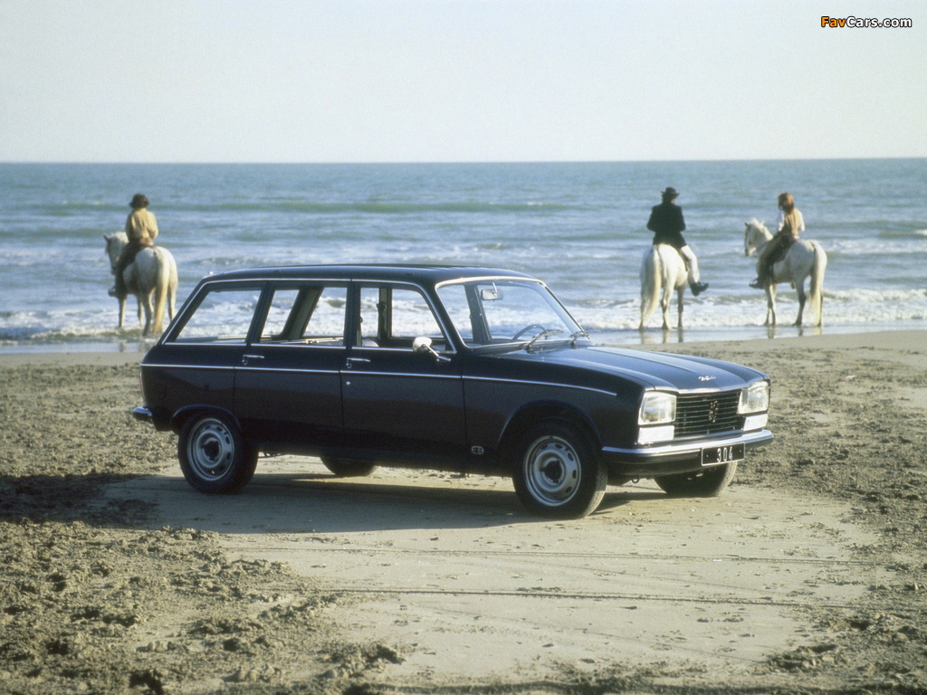 Peugeot 304 Break 1970–79 wallpapers (1024 x 768)