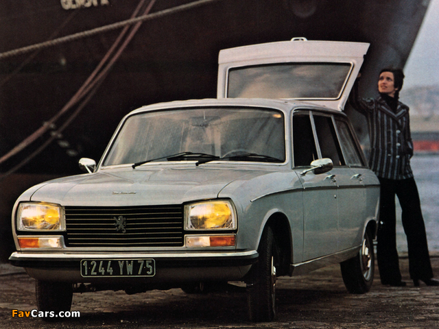 Photos of Peugeot 304 Break 1970–79 (640 x 480)