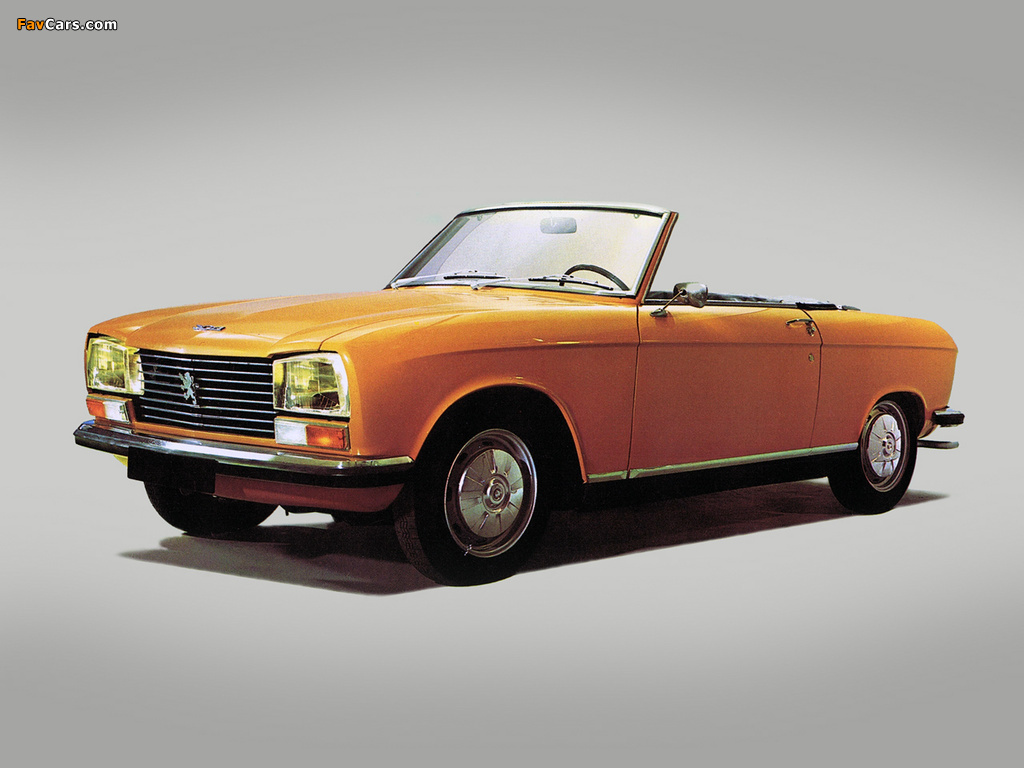 Pictures of Peugeot 304 Cabriolet 1970–76 (1024 x 768)