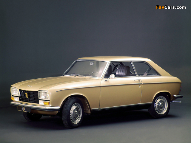 Pictures of Peugeot 304 Coupe 1970–75 (640 x 480)
