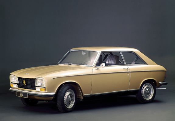 Pictures of Peugeot 304 Coupe 1970–75
