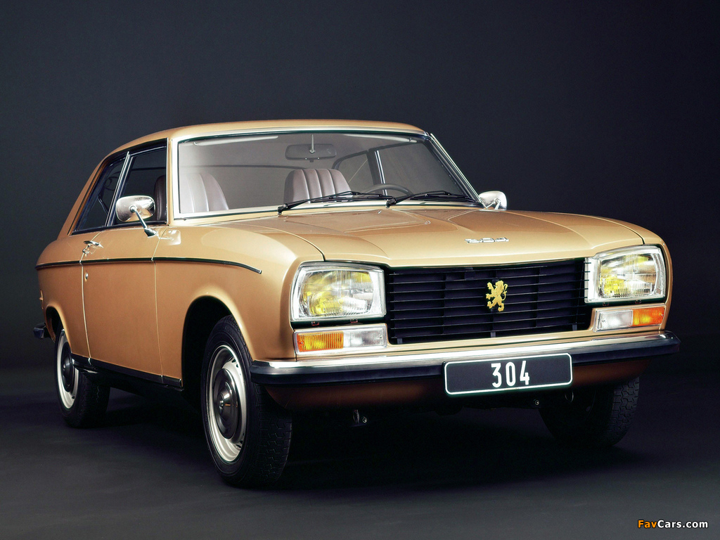 Pictures of Peugeot 304 Coupe 1970–75 (1024 x 768)