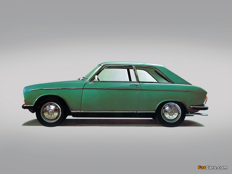 Peugeot 304 Coupe 1970–75 wallpapers (800 x 600)