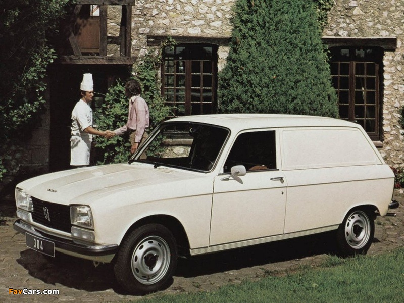 Peugeot 304 Fourgonnette 1970–80 wallpapers (800 x 600)