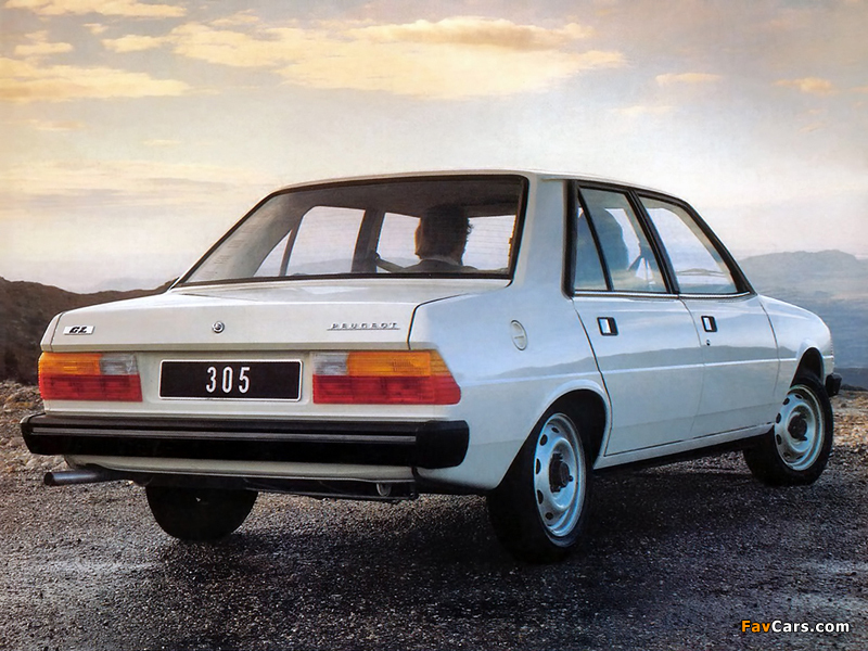 Images of Peugeot 305 1977–82 (800 x 600)