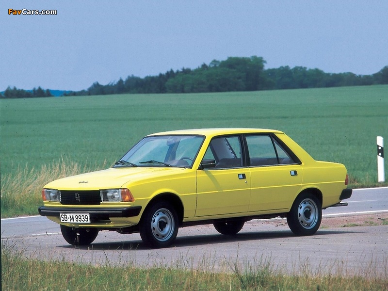 Images of Peugeot 305 1977–82 (800 x 600)