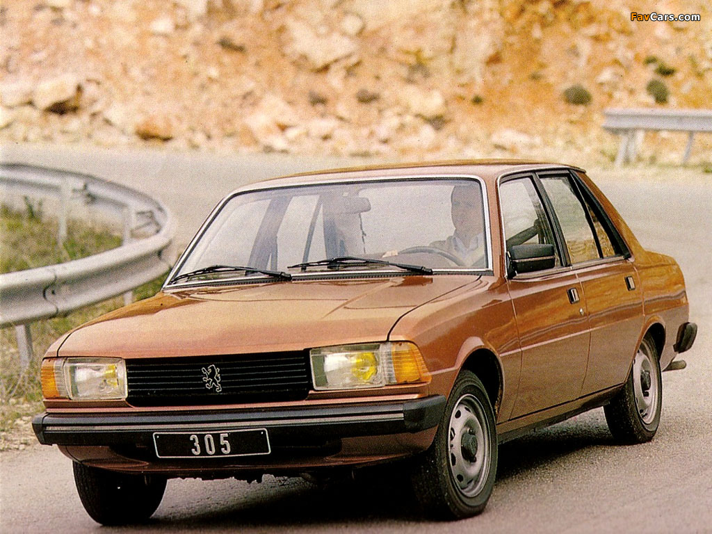 Peugeot 305 1977–82 photos (1024 x 768)