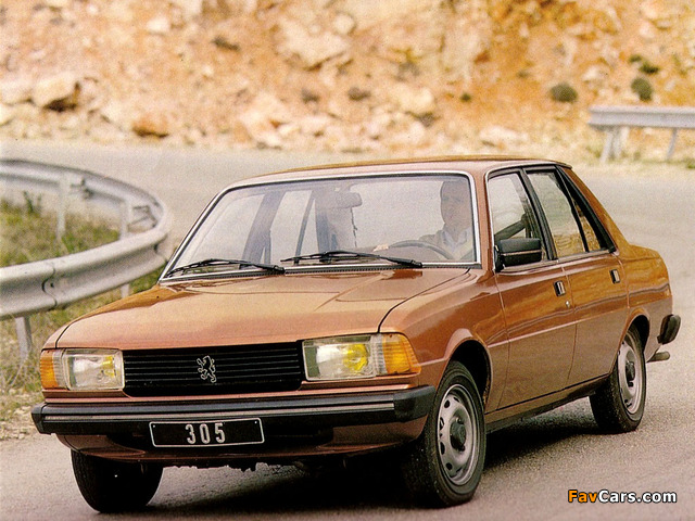 Peugeot 305 1977–82 photos (640 x 480)