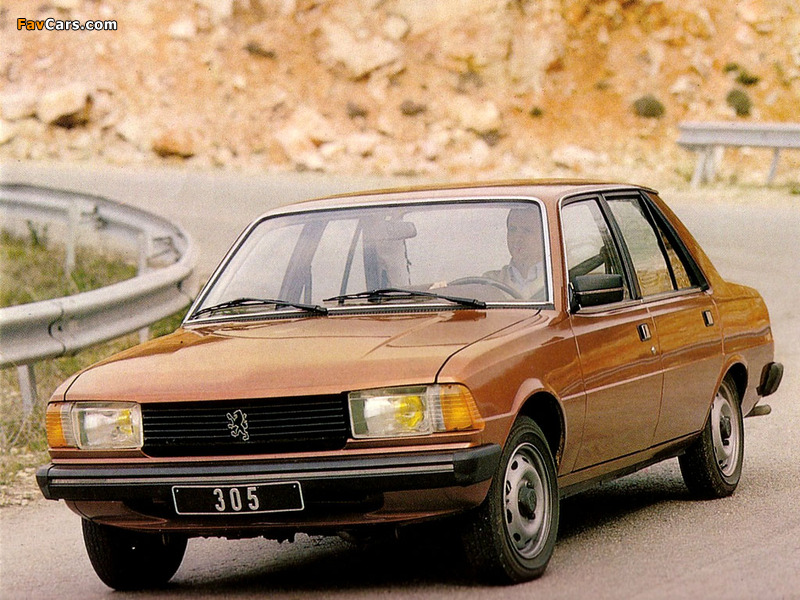 Peugeot 305 1977–82 photos (800 x 600)