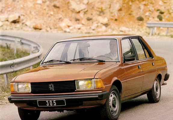 Peugeot 305 1977–82 photos