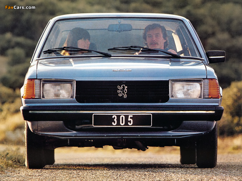 Peugeot 305 1977–82 pictures (800 x 600)