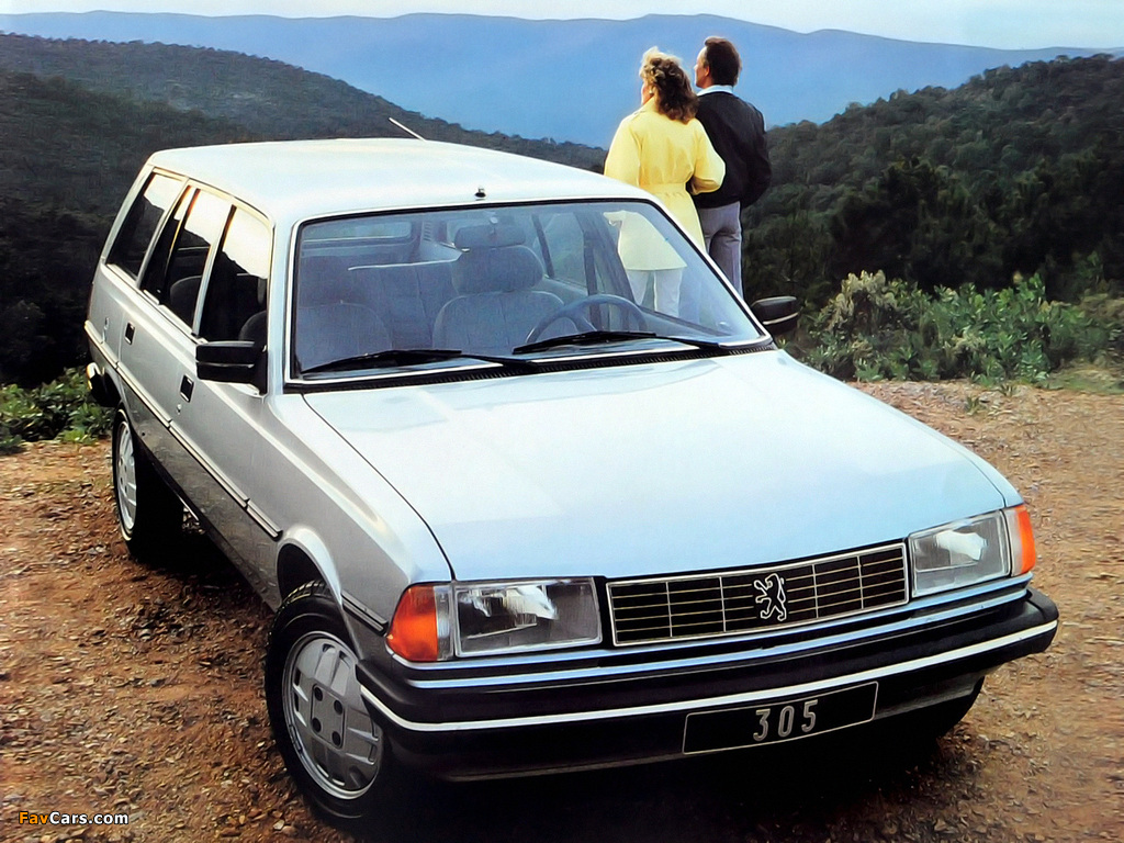 Peugeot 305 Break 1982–92 images (1024 x 768)