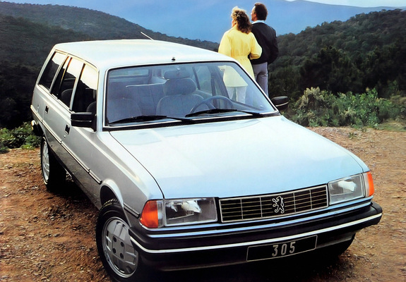 Peugeot 305 Break 1982–92 images