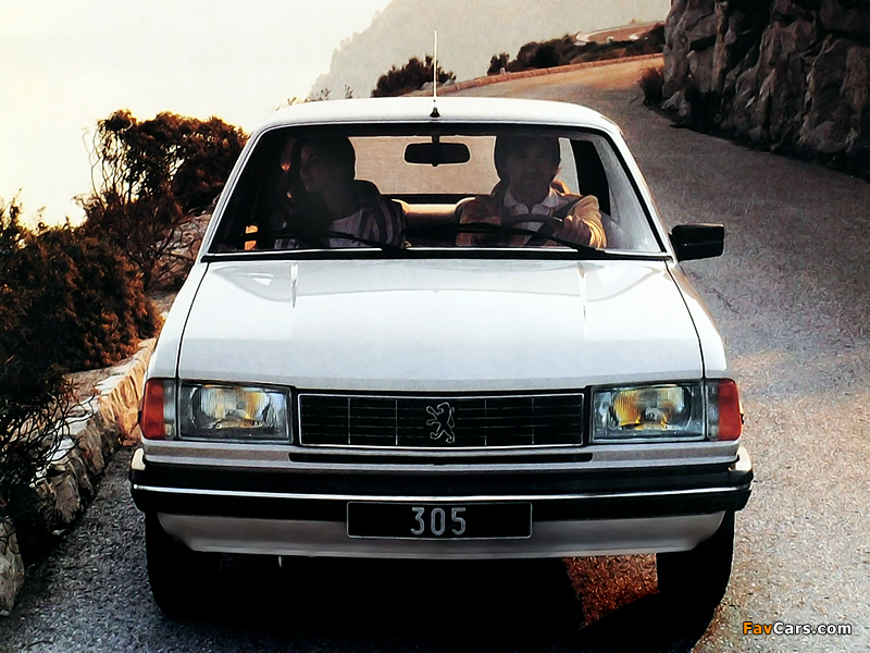 Photos of Peugeot 305 1982–88 (800 x 600)