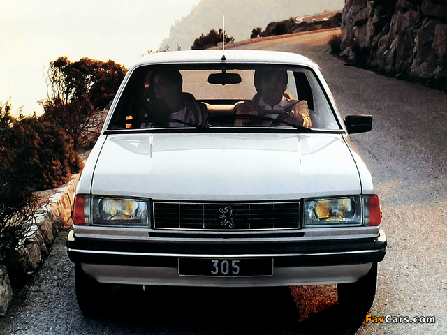 Photos of Peugeot 305 1982–88 (640 x 480)