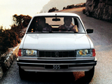 Photos of Peugeot 305 1982–88