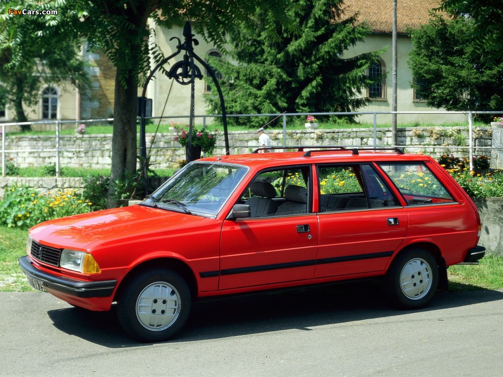 Photos of Peugeot 305 Break 1982–92 (1024 x 768)